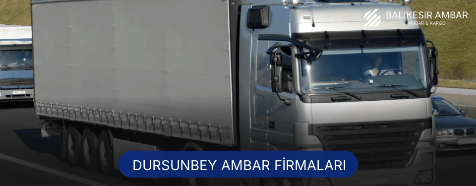 Dursunbey Ambar Taşımacılık