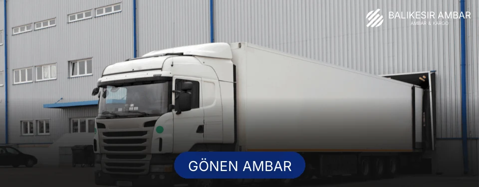 Gönen Ambar Kargo