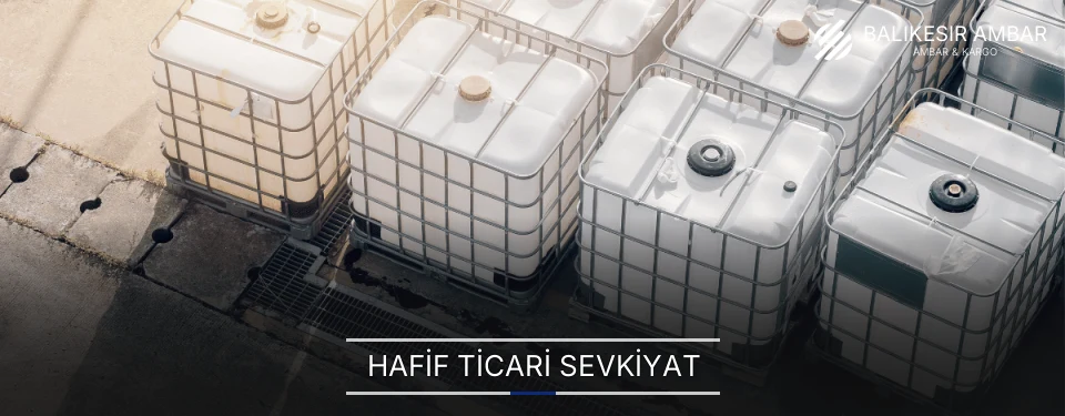 Balıkesir Hafif Ticari Yük Ambar Firmaları