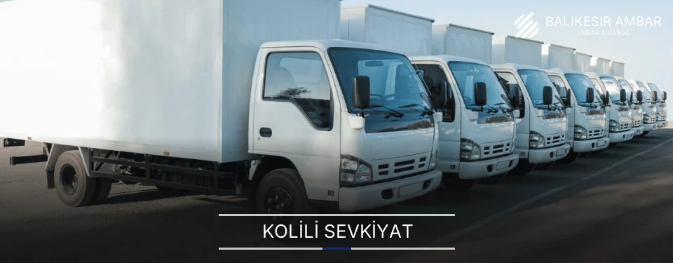 Balıkesir Kolili Sevkiyat Ambar Firmaları