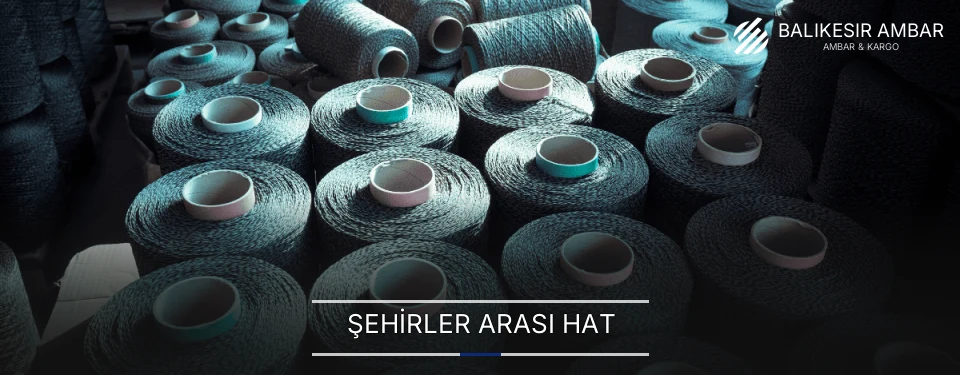 Balıkesir Şehirler Arası Ambar Firmaları
