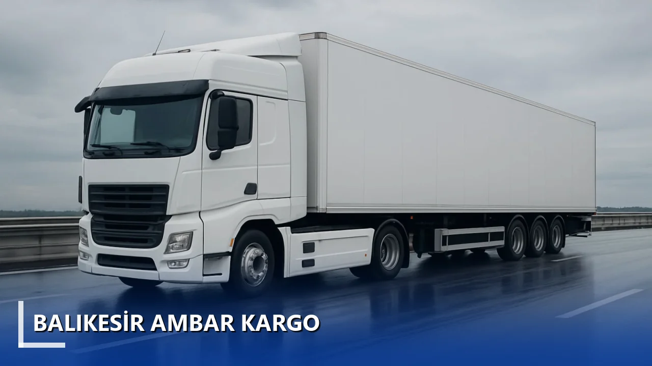 Balıkesir Ambar Kargo