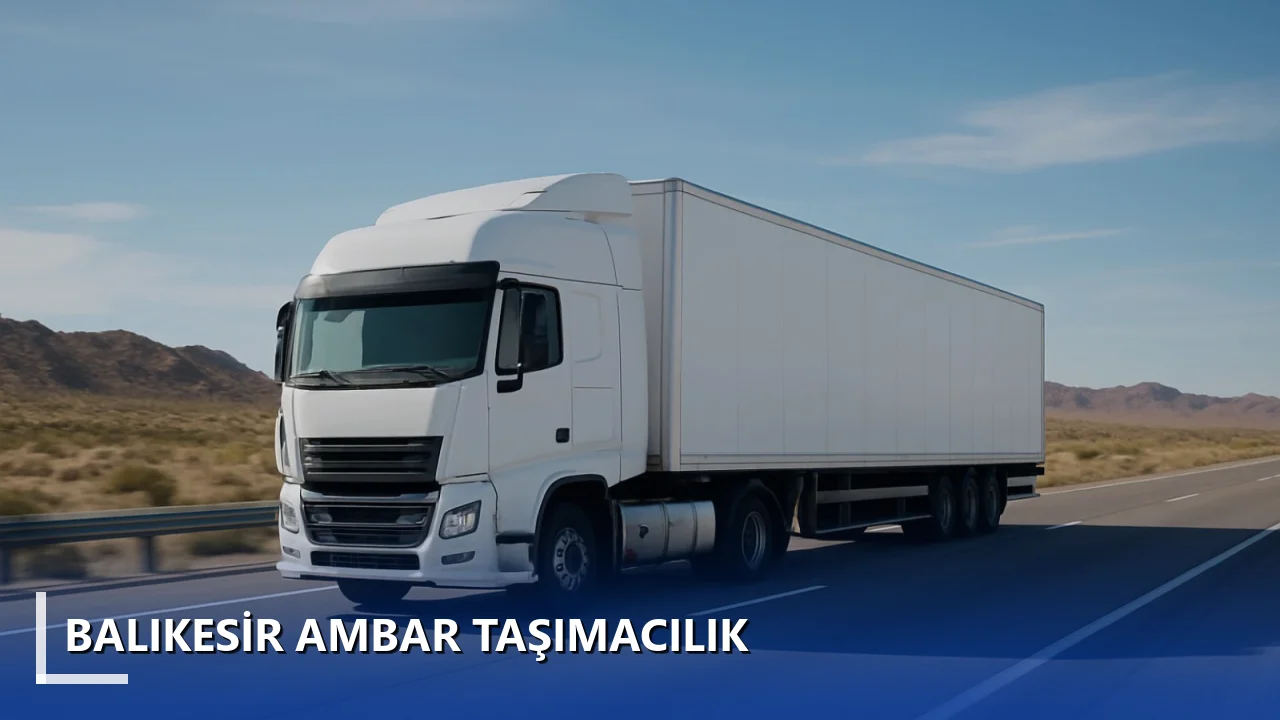 Balıkesir Ambar Taşımacılık