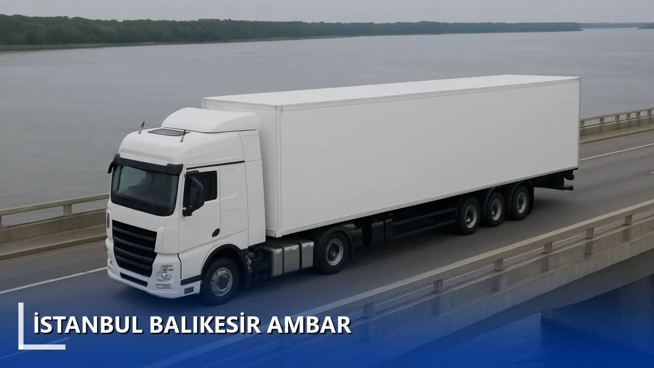İstanbul Balıkesir Ambar