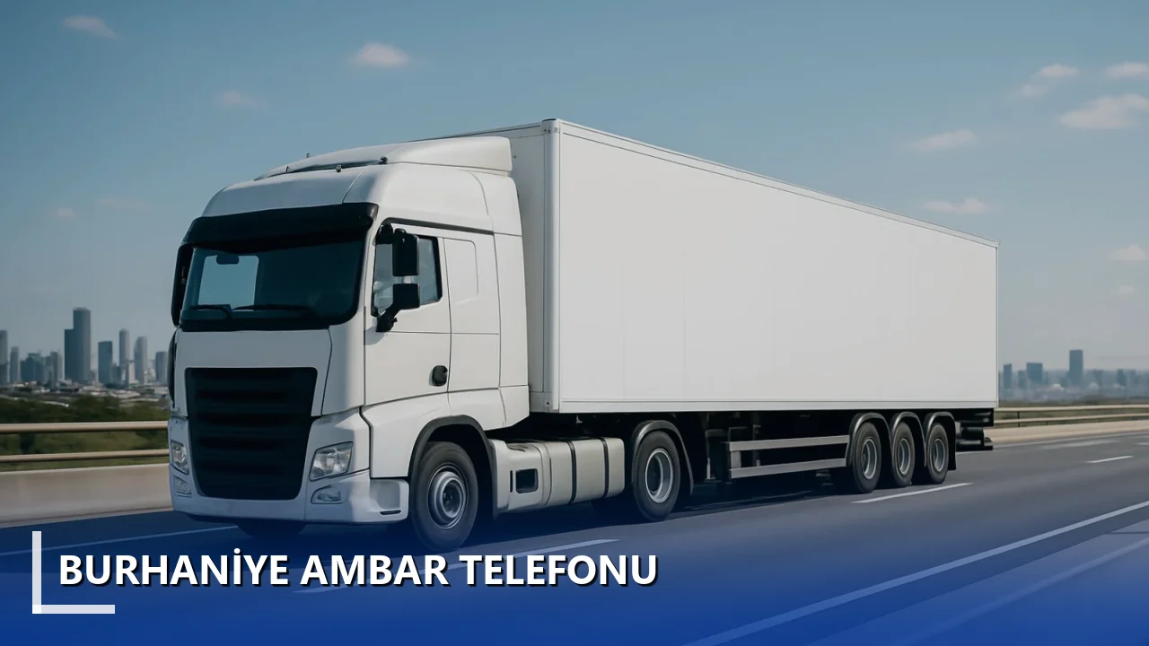 Burhaniye Ambar Telefonu