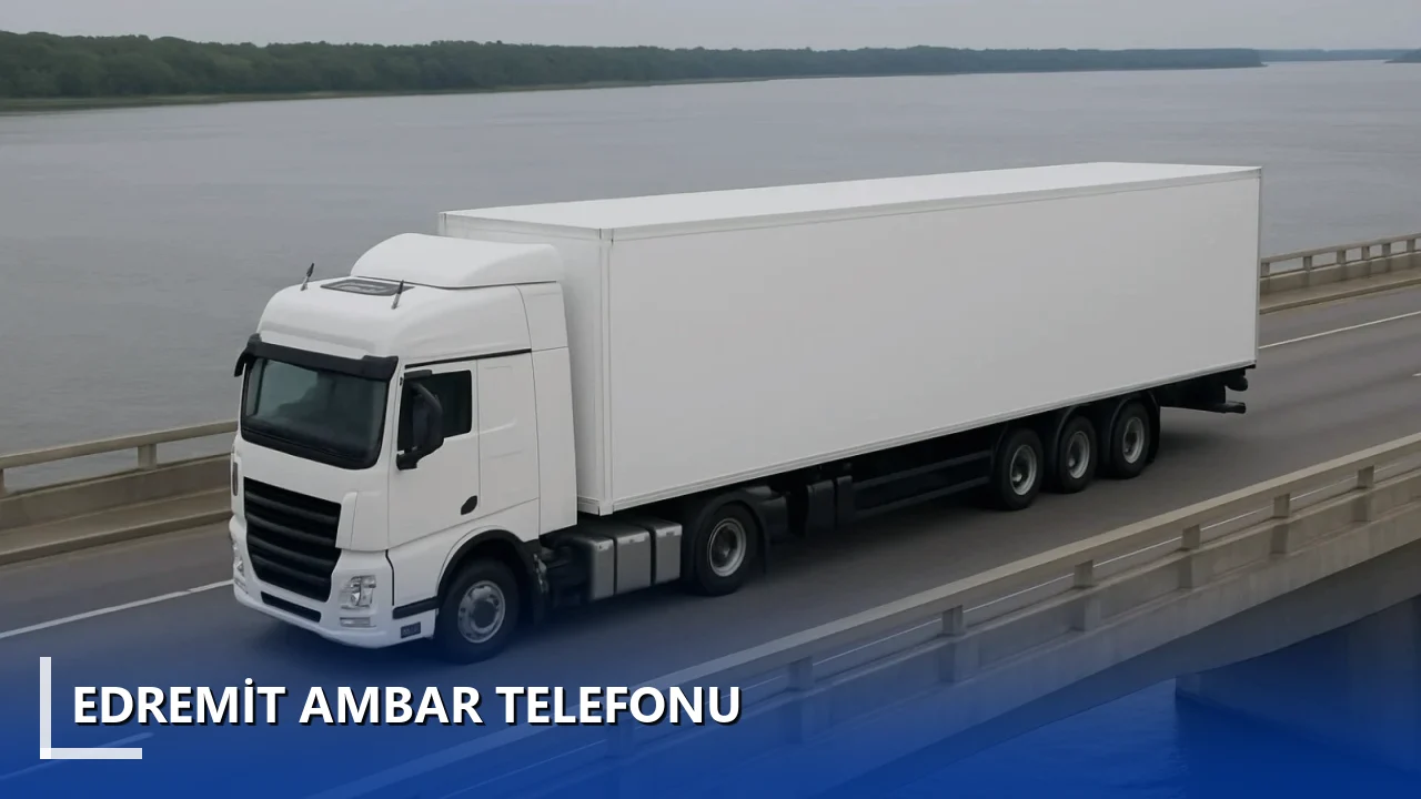 Edremit Ambar Telefonu