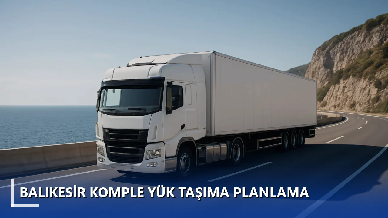 Balıkesir Komple Yük Taşıma Planlama