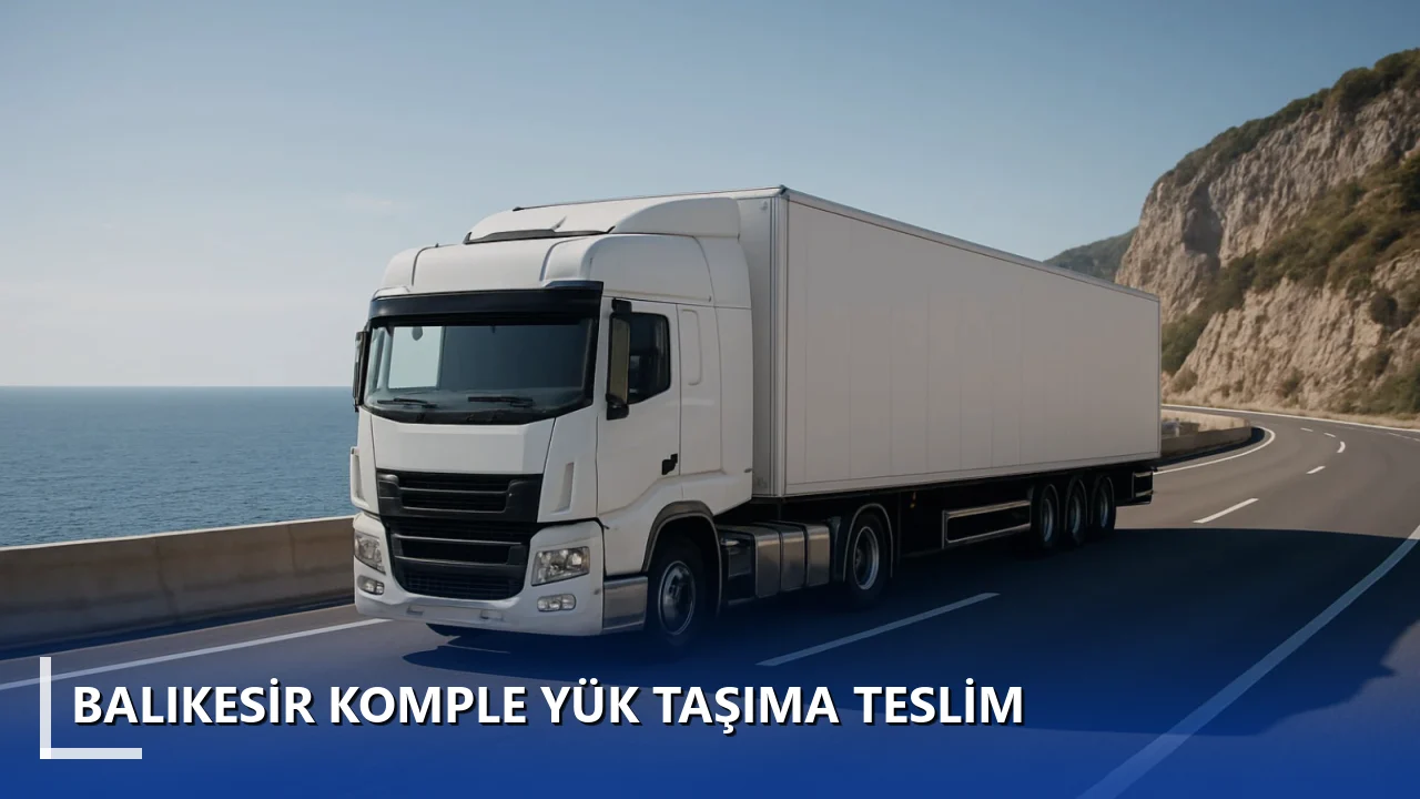 Balıkesir Komple Yük Taşıma Teslim