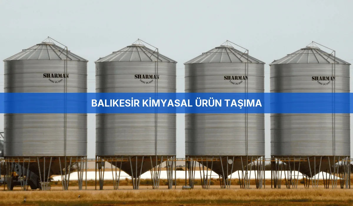 Balıkesir Kimyasal Ürün Taşıma