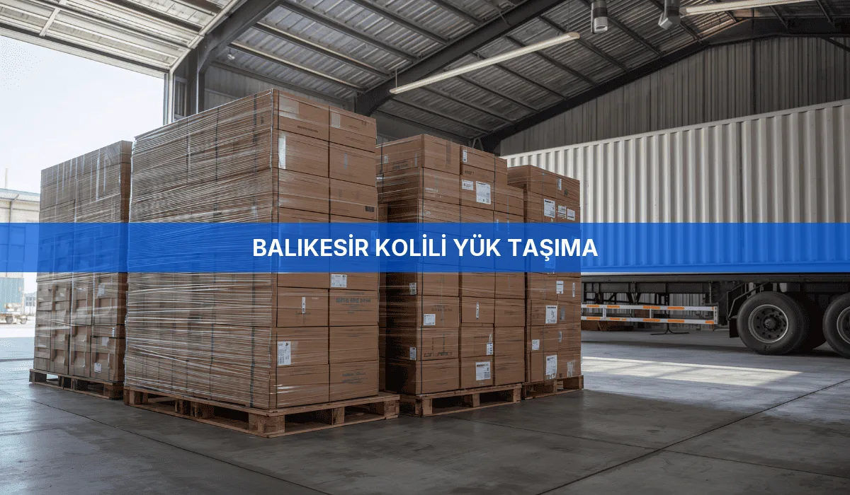 Balıkesir Kolili Yük Taşıma