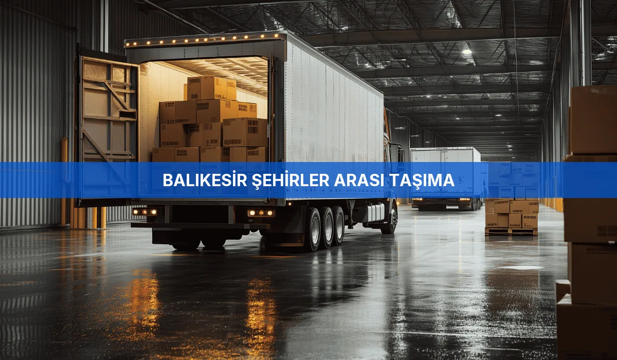 Balıkesir Şehirler Arası Taşıma